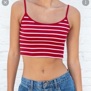 Brandy Melville Skylar Striped Tank